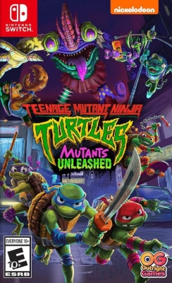 Игра Teenage Mutant Ninja Turtles: Mutants Unleashed (Nintendo Switch)