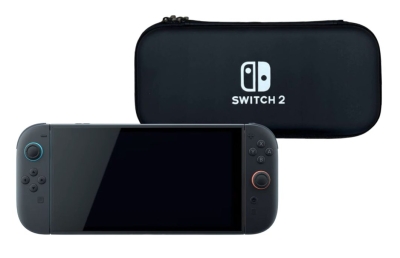 Игровая приставка Nintendo Switch 2 256 GB + Защитный чехол DOBE (черный)