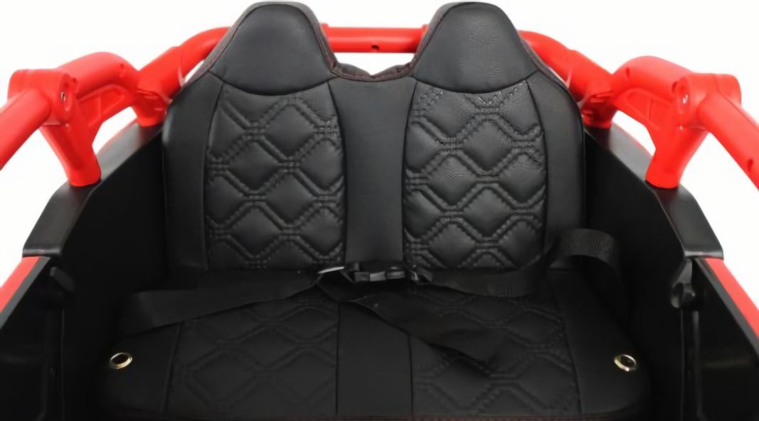 Детский электромобиль K707AM красный