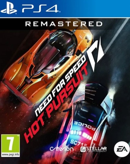 Игра Need for Speed Hot Pursuit Remastered (PS4, русская версия) Б/У