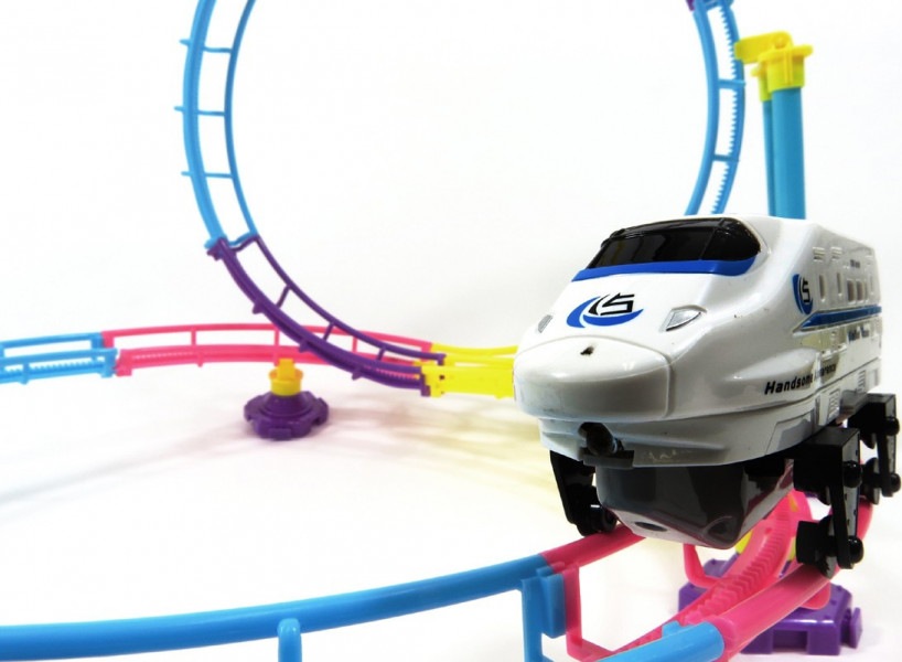 Железная дорога CS toys  ВИХРЬ 500 см 663