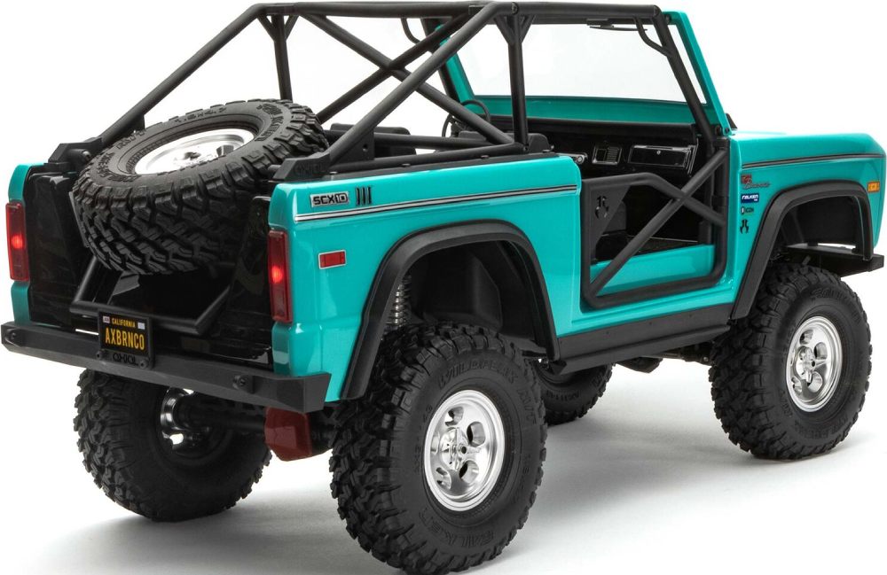 Радиоуправляемая модель трофи Axial SCX10 III Early Ford Bronco 4WD RTR RTR 1к10 (AXI03014T1)