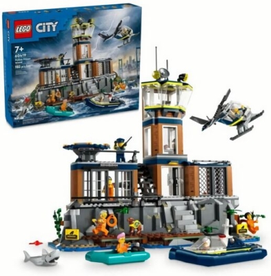 (EU) Конструктор LEGO City Остров полицейской тюрьмы (60419)
