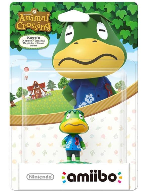 Интерактивная фигурка amiibo Кэпн (Animal Crossing Collection)