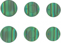 6 накладок на стики для контроллеров Joy-Con (камуфляж) Nintendo Switch Lite