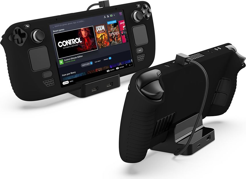 Зарядная док-станция DOBE для Steam Deck (TY-2832)