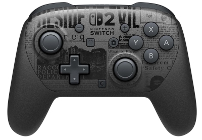 Геймпад Nintendo Switch 2 Pro Controller Resident Evil Requiem Edition