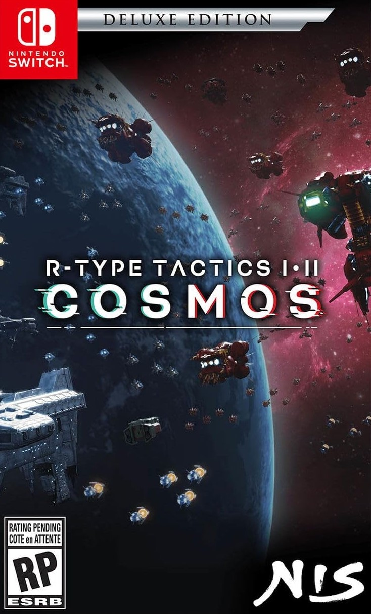 Игра R-Type Tactics I & II Cosmos - Deluxe Edition (Nintendo Switch)