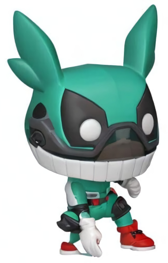 (EU) Фигурка Funko POP! + Animation: Izuku Midoriya (Deku) with Helmet (603).