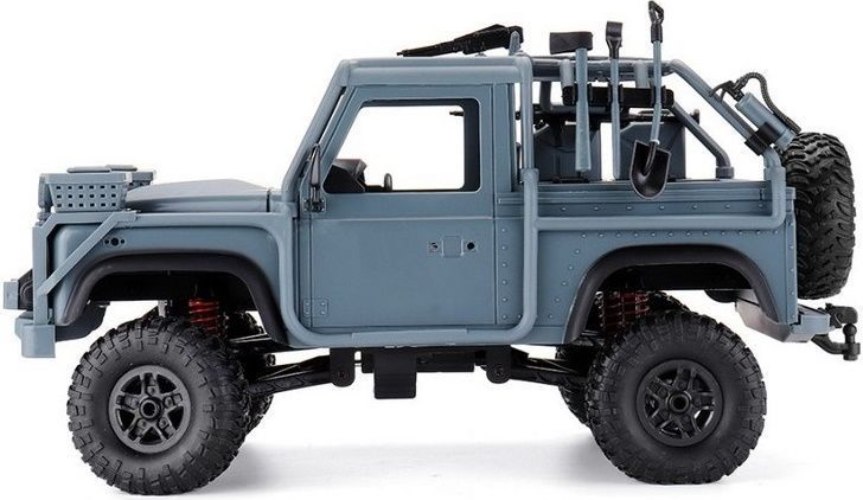 Радиоуправляемая модель MN Model спецназ рейнджеров Defender 4WD (1к12) синий (MN-96B)