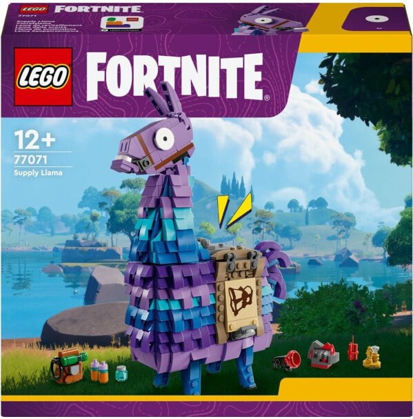(EU) Конструктор LEGO Fortnite Лама с провизией (77071)