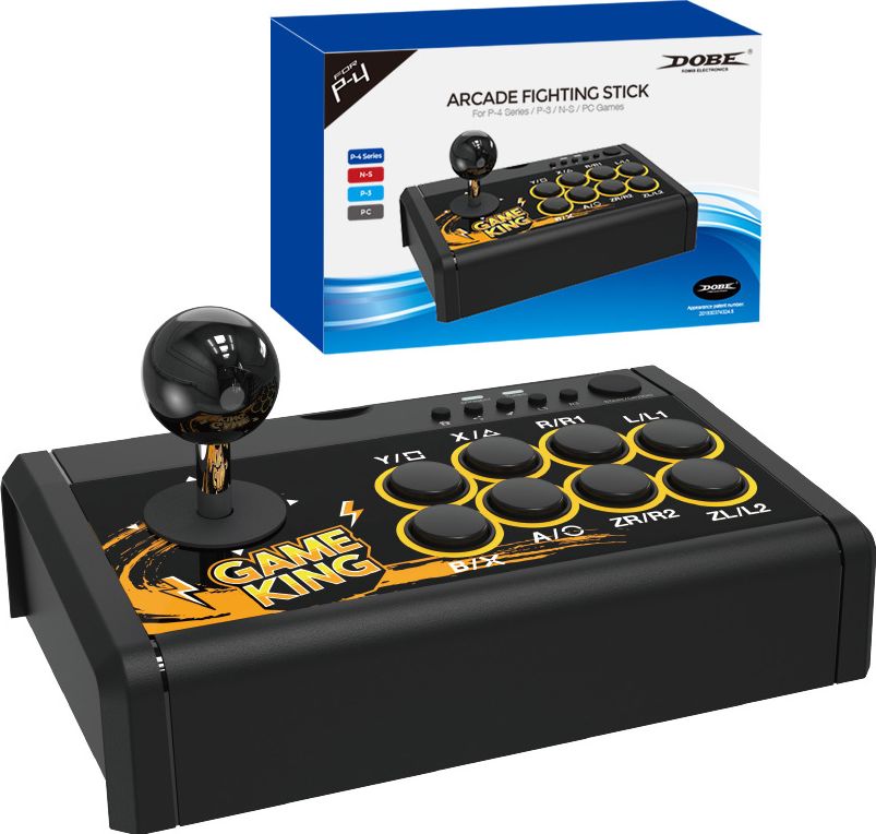 Аркадный стик DOBE 4 в 1 (TP4-19302)