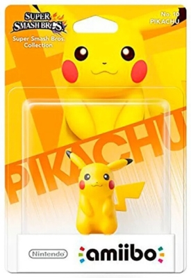 (EU) Интерактивная фигурка amiibo Пикачу (Super Smash Bros. Collection)