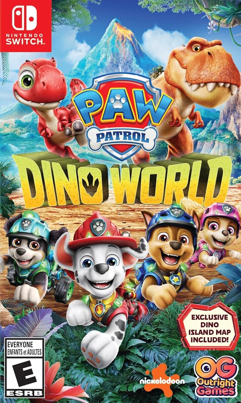 Игра PAW Patrol Dino World (Nintendo Switch)