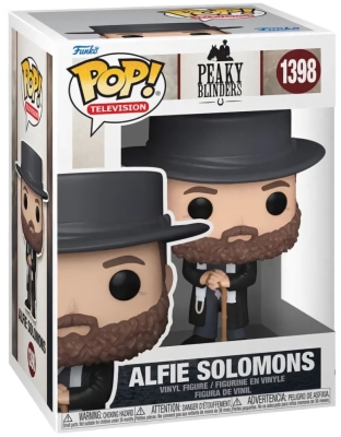 (EU) Фигурка Funko POP! Television: Alfie Solomons (1398)