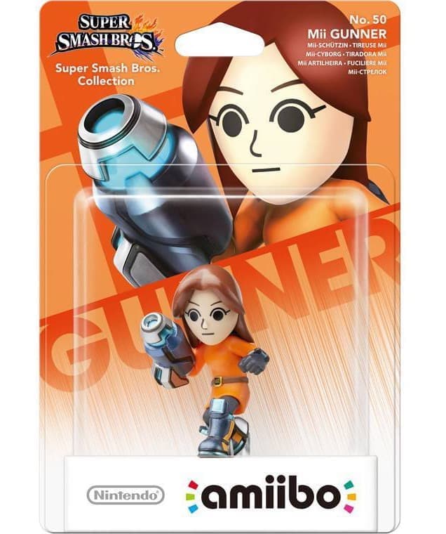 Интерактивная фигурка amiibo Mii-стрелок (Super Smash Bros. Collection)