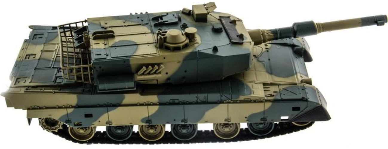 Р/У танк Heng Long 1/24 TYPE 90, стреляет шариками, RTR, 3808