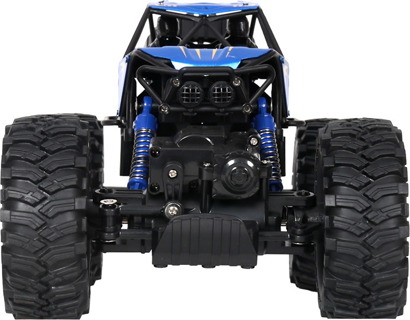 Радиоуправляемая модель MZ краулер YY2026A (1к14, часы-пульт) Blue (MZ-YY2026A)