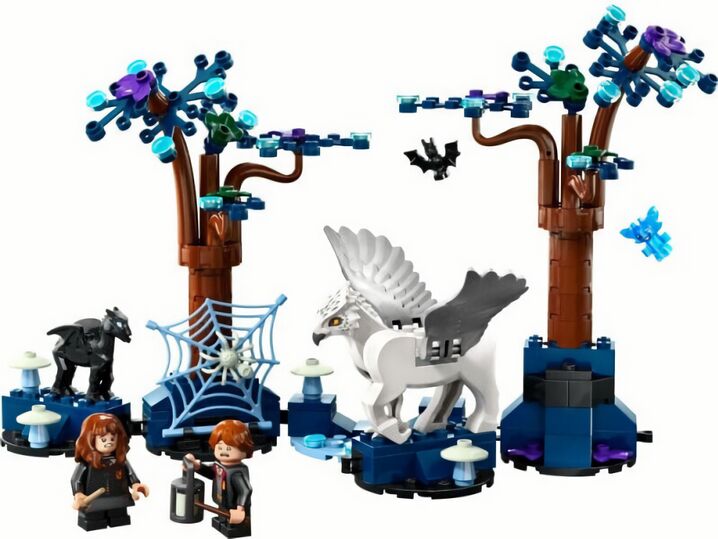 (EU) Конструктор LEGO Harry Potter Запретный Лес: Магические Существа (76432)