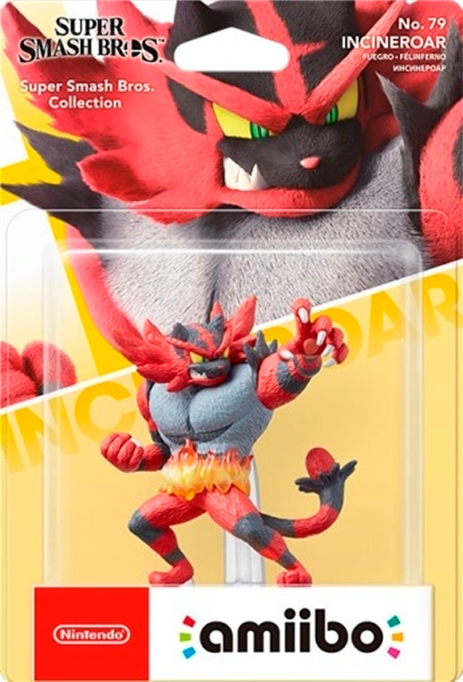 Интерактивная фигурка amiibo Инсинероар (Super Smash Bros. Collection)