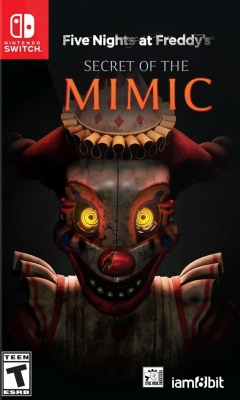 Игра Five Nights at Freddy's: Secret of the Mimic (Nintendo Switch)