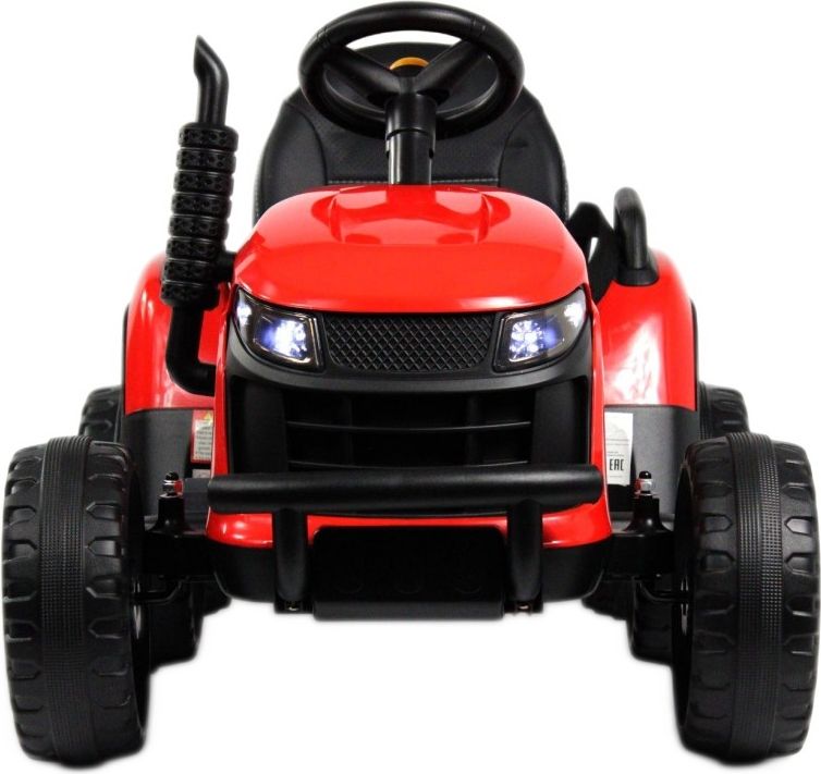 Детский электромобиль RiverToys K111KK красный