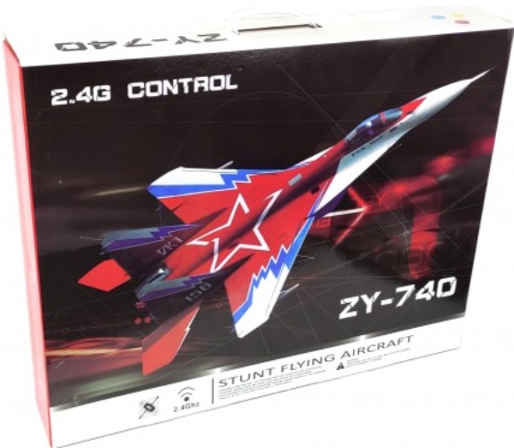 Радиоуправляемая модель Zhiyang Toys истребитель Миг-29 (9085) Red