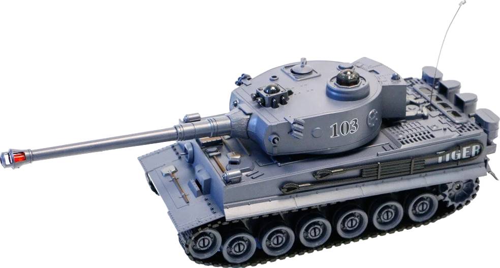 Радиоуправляемый танковый бой Zegan «Русский Т34» и «Немецкий Tiger» 1к28 ( ZEG-99824)