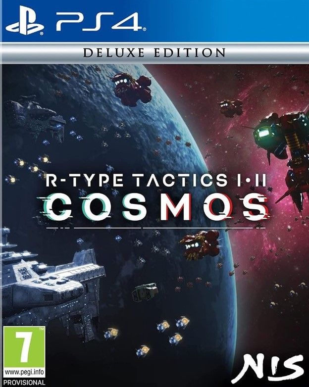 Игра R-Type Tactics I  II Cosmos (PS4)