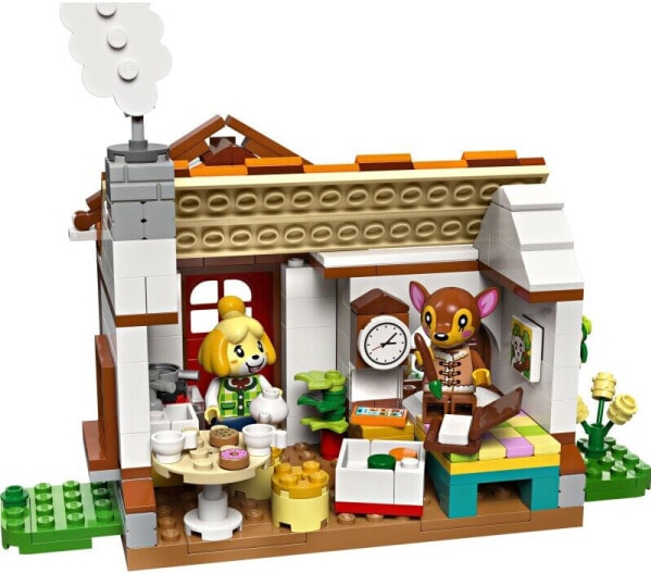 (EU) Конструктор LEGO Animal Crossing Визит Мелинды (77049)