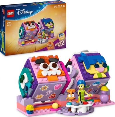 (EU) Конструктор LEGO Disney Всё в голове 2 - Стимулирующий кубик (43248)