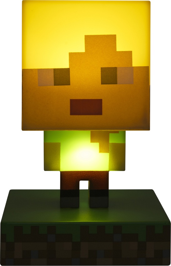 Светильник Paladone Minecraft Alex Icon Light V2 (PP6591MCFV2)