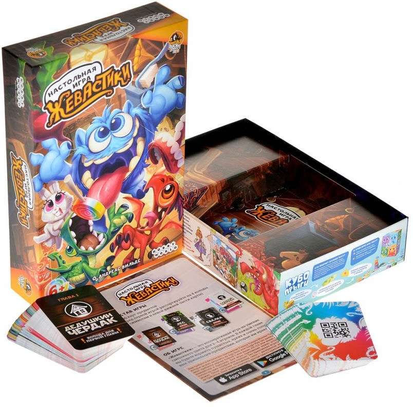 (EU) Настольная игра Hobby World Жевастики