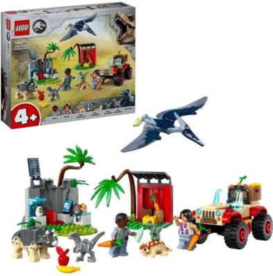 (EU) Конструктор LEGO Jurassic World Спасательная станция для детенышей динозавров (76963)