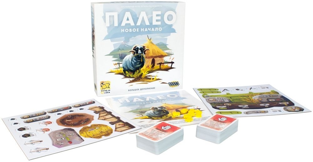 (EU) Настоьная игра Hobby World Палео: Новое начало (доп)