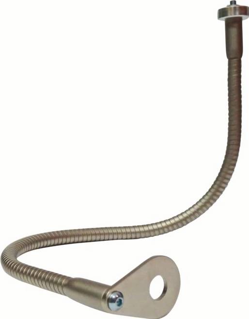 

(EU) Гибкая стойка для поп-фильтра Pauly T-35 Gooseneck, никель