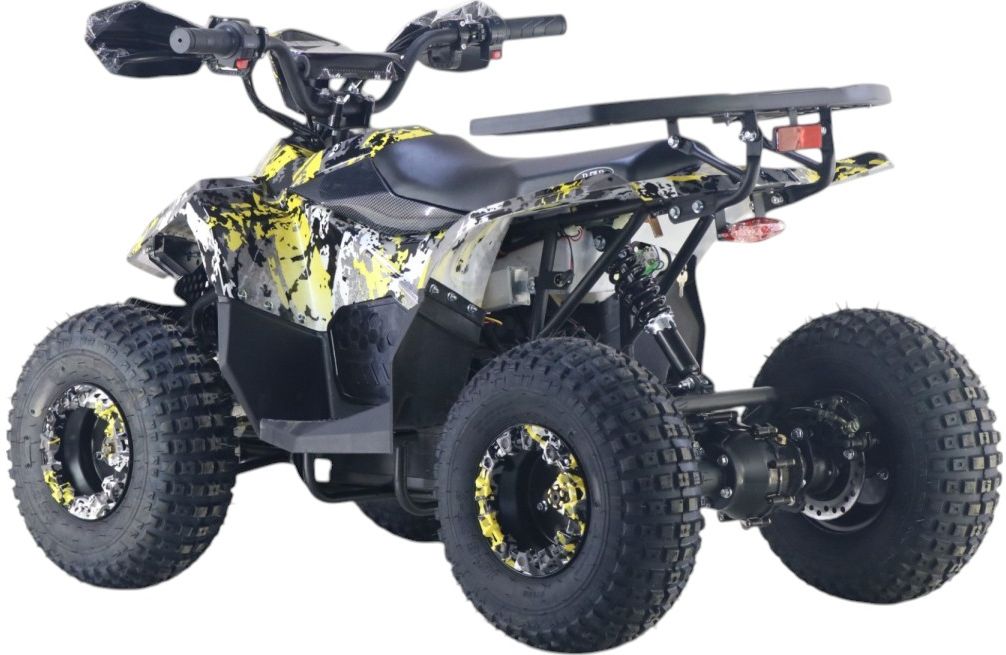 Детский электроквадроцикл RiverToys (LEON-48V-YELLOW-SPECIAL) желтый Special