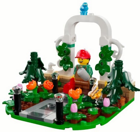 (EU) Конструктор LEGO Входные ворота перед ботаническим садом (6544433)