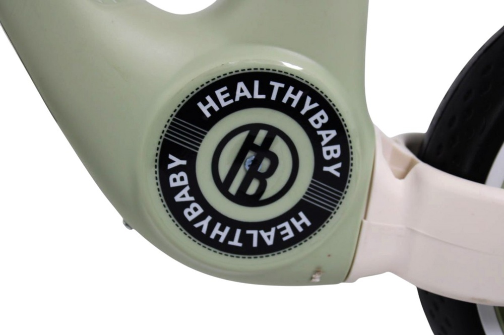 Детский беговел-велосипед RiverToys (HB-318) (зеленый)