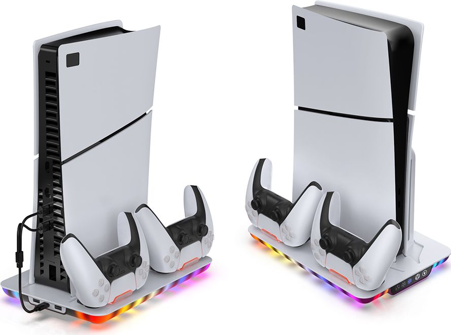 Охлаждающая док-станция DOBE для PS5 с зарядными устройствами (TP5-35103)