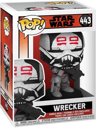 Фигурка Funko POP! Bobble: Star Wars: Bad Batch: Wrecker 55501 (56280)