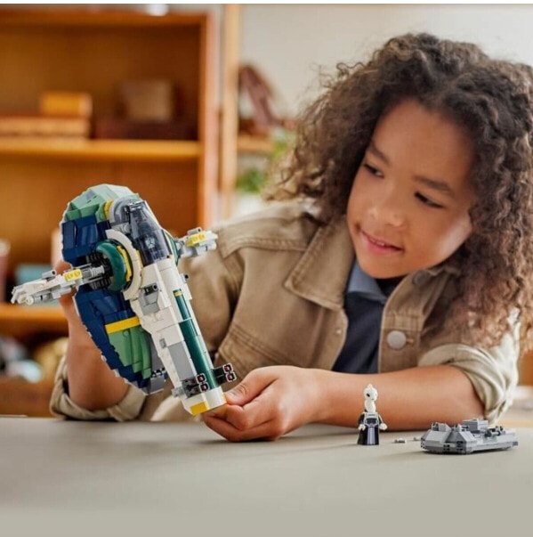 (EU) Конструктор LEGO Star Wars Космический корабль Джанго Фетта (75433)