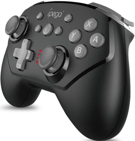 Геймпад iPega Wireless Controller (PG-9162B) для Nintendo Switch (чёрный)