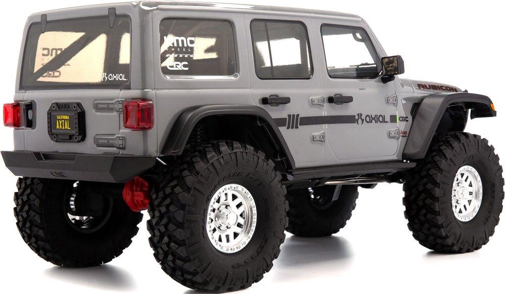 Радиоуправляемая модель трофи Axial SCX10 III Jeep JLU Wrangler with Portals RTR 1к10 (AXI03003T1)