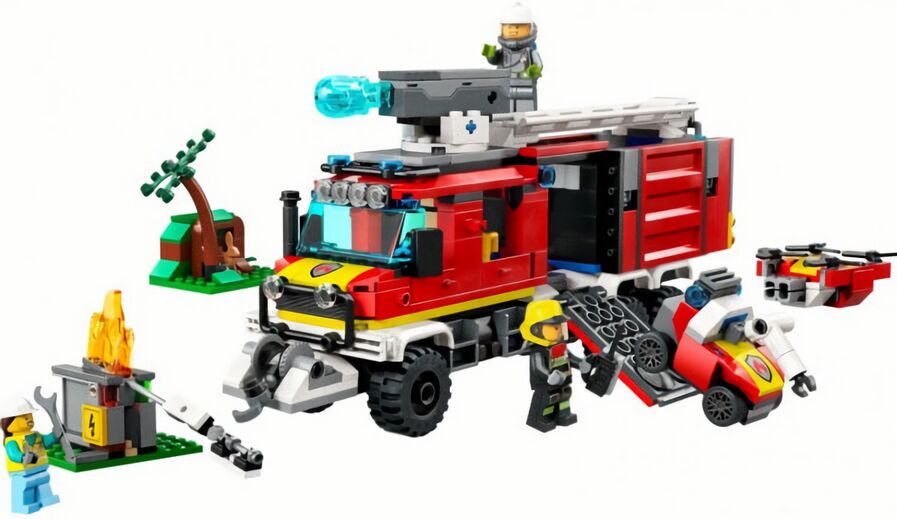 (EU) Конструктор LEGO  City Пожарная машина (60374)