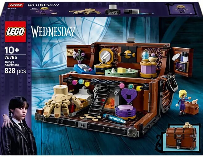 (EU) Конструктор LEGO Wednesday Комната для вещей (76785)