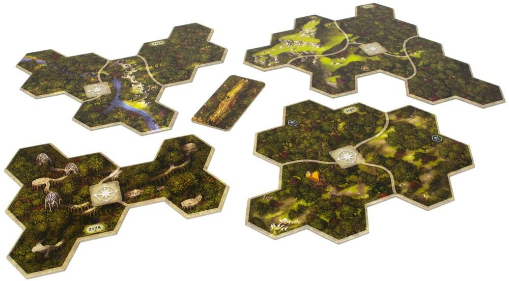 (EU) Настольная игра Hobby World Властелин колец: Странствия в Средиземье. Тёмные тропы (доп)