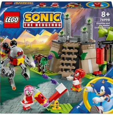 (EU) Конструктор LEGO Sonic Sonic the Hedgehog Наклз и Главный изумрудный храм (76998)
