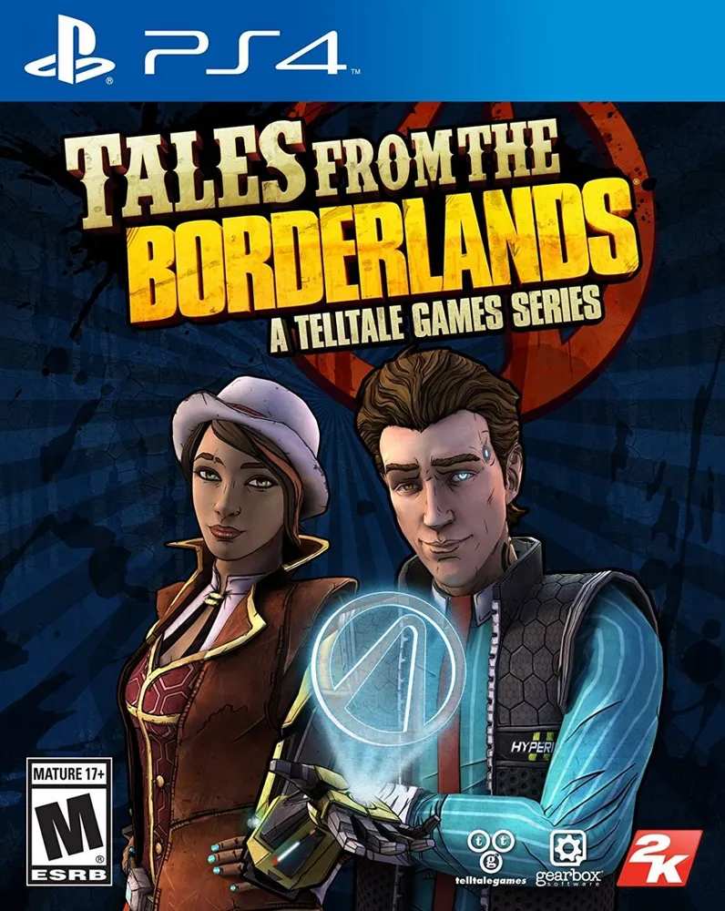 Игра Tales from the Borderlands (PS4)