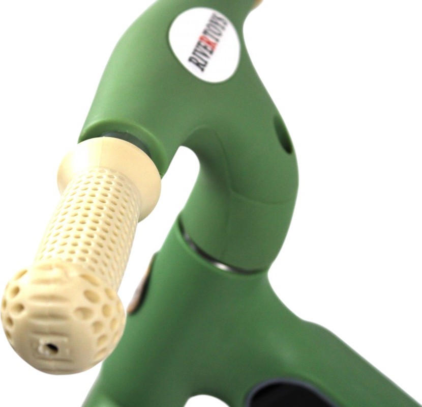 Детский беговел RiverToys (HB-002) (зеленый)